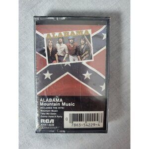 NEW Alabama Mountain Music Cassette Tape 1982 RCA Corp Still Sealed